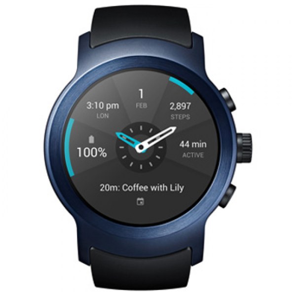 lg watch sport sim
