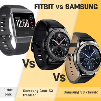fitbit ionic vs samsung watch