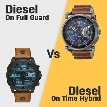 diesel on time hybrid smartwatch