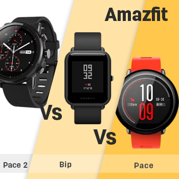 strava amazfit bip