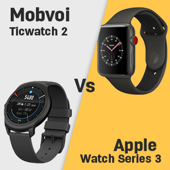 ticwatch apple watch