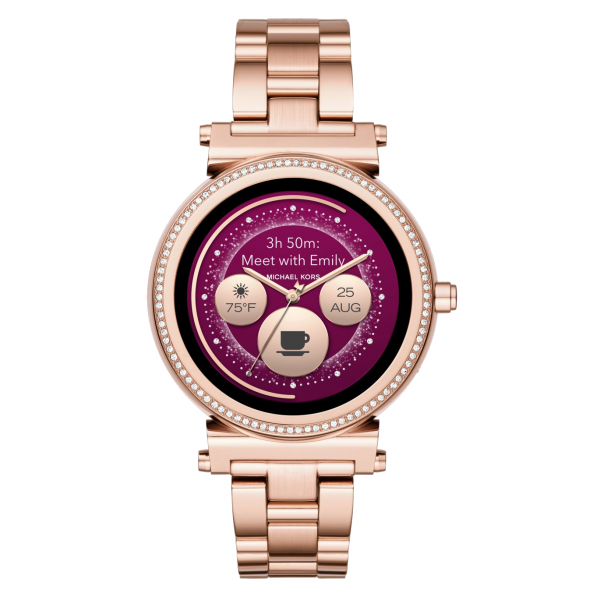 michael kors runway smartwatch specs