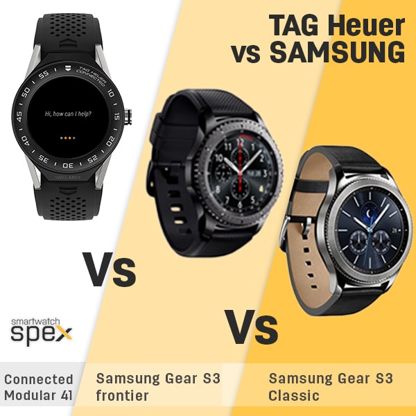 fossil gen 4 vs gear s3 frontier