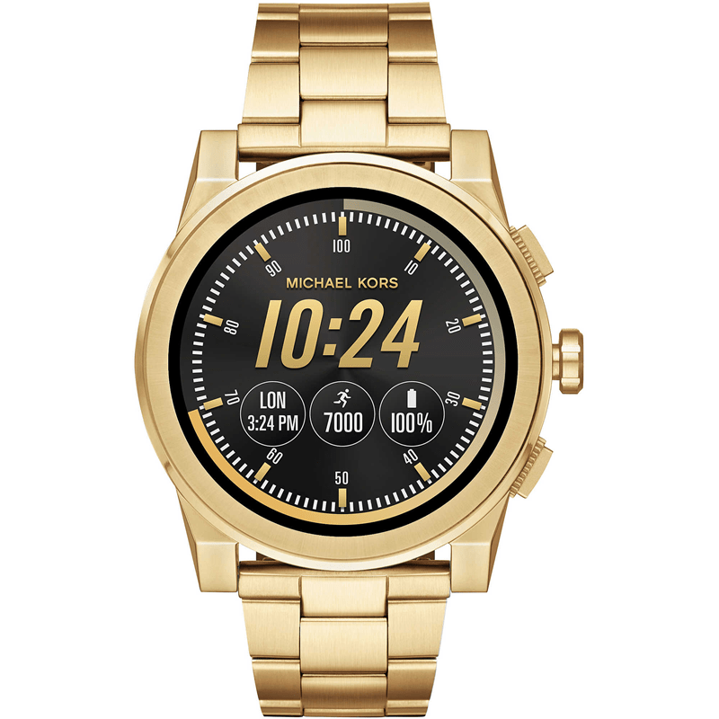 MICHAEL KORS ACCESS MKGO PINK TONE AND SILICONE SMARTWATCH MKT5070   Starting at 20900   IRISIMO