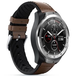 ticwatch e2 vs huawei watch 2