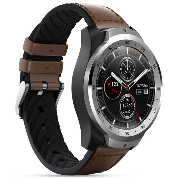 ticwatch pro leather strap