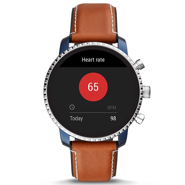 Fossil Explorist Gen 4 - Fossil Mens Gen 4 Explorist HR Stainless Steel / Find watches, handbags, wallets and more at fossil.com today!