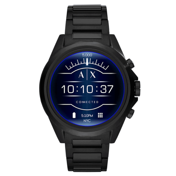 Armani Exchange Connected Full Watch Specifications SmartwatchSpex