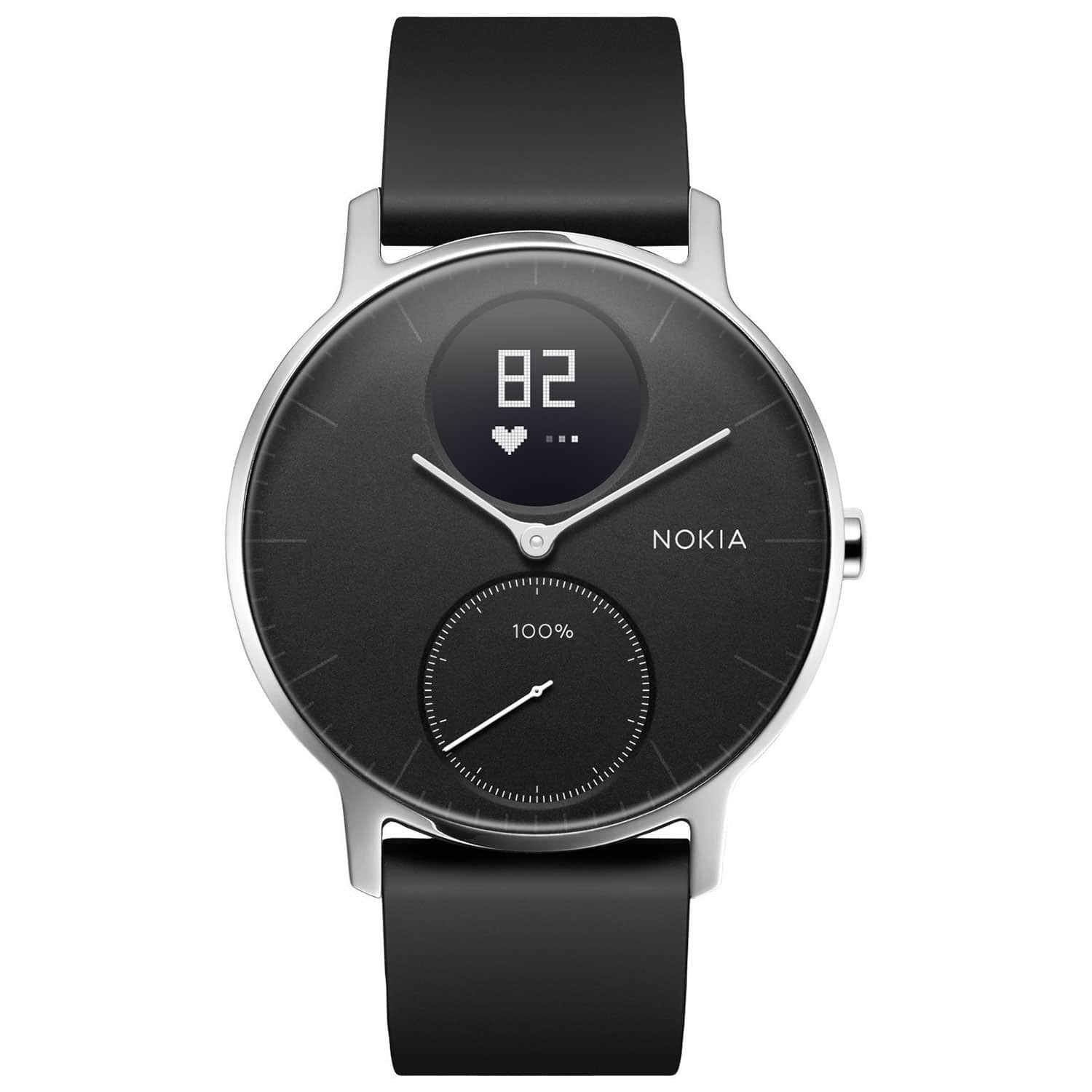 Withings Steel HR 36mm - Full Watch Specifications | SmartwatchSpex