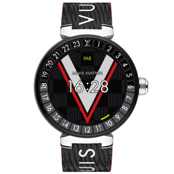 louis vuitton tambour horizon connected watch