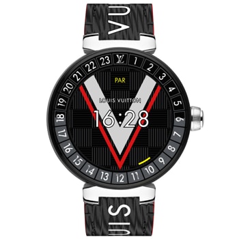 tambour horizon graphite 42 my lv tambour