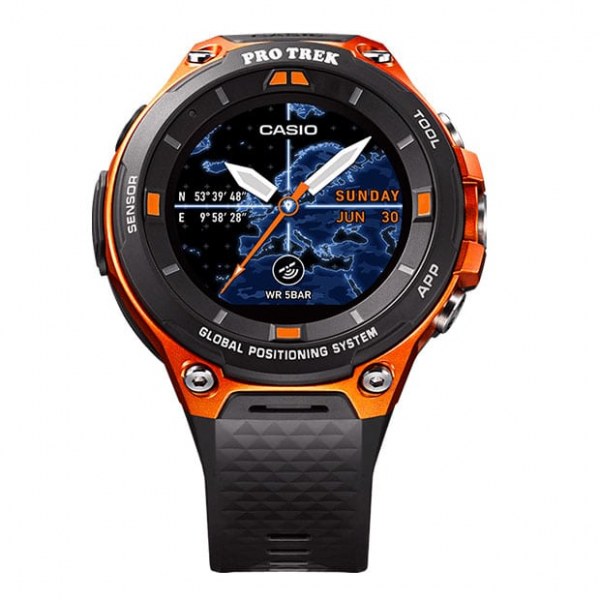 Casio Pro Trek WSD-F20