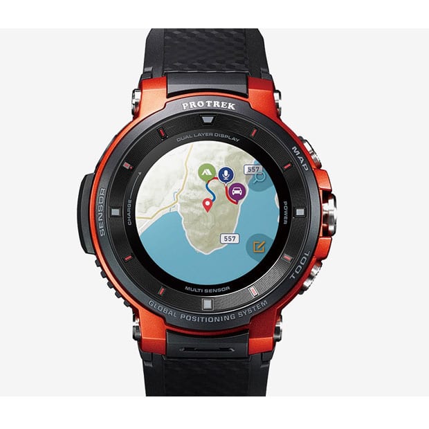 Casio Pro Trek WSD-F30 - Full Watch Specifications | SmartwatchSpex