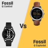 Fossil Q Control vs Fossil Q Explorist