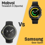 Mobvoi Ticwatch S (Sports) vs Samsung Gear Sport