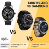 Montblanc Summit vs Samsung Gear S3 Frontier vs Gear S3 Classic