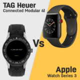 TAG Heuer Connected Modular 41 vs Apple Watch Series 3