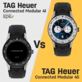TAG Heuer Connected Modular 41 vs TAG Heuer Connected Modular 45