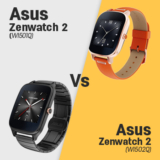 Asus Zenwatch 2 WI501Q vs WI502Q